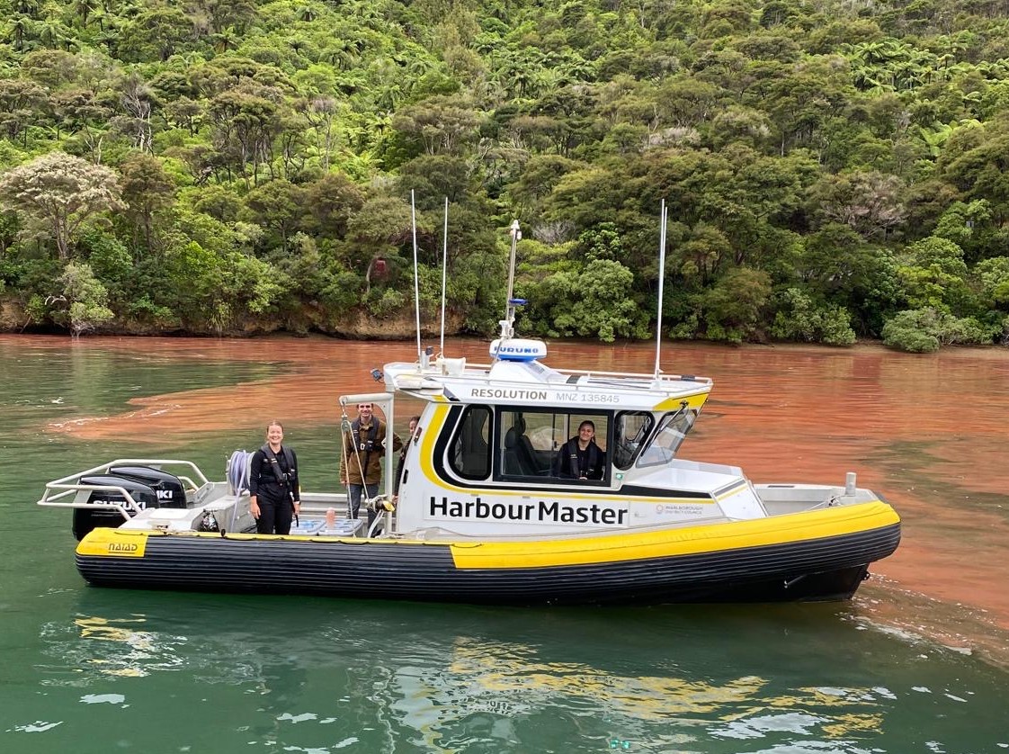 February 13 2026   Red Seas and blue glow   what's behind Marlborough's algal blooms